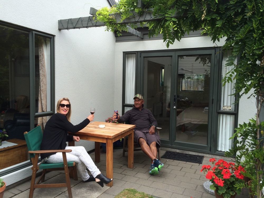 Garden Bed And Breakfast Christchurch Eksteriør billede